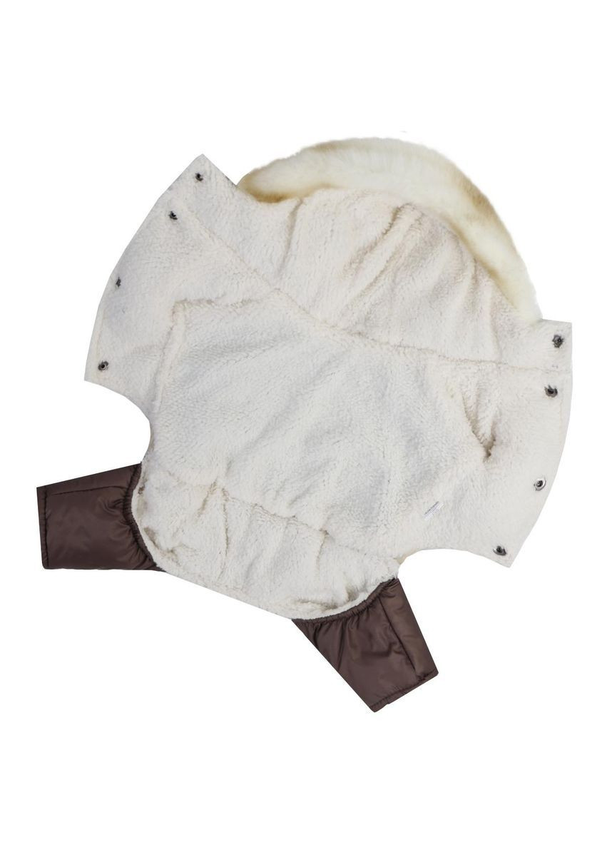 Зимний комбинезон на меху Жемчужный AM-38 Размер 2 Dogs Bomba (370275735)