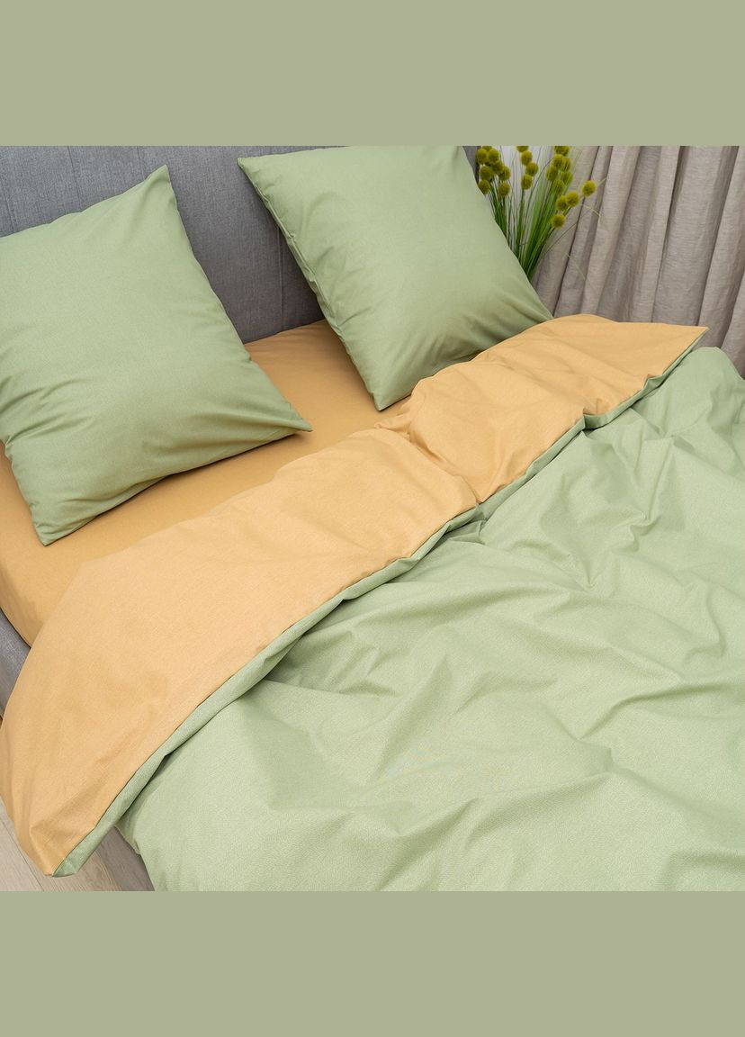 Комплект постельного белья двойной ранфорс Viluta 25371-dv-r (339040969)