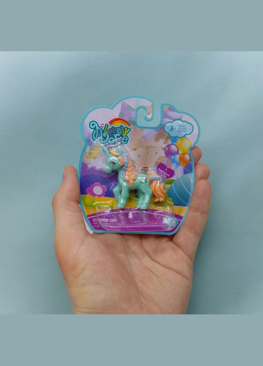 Фігурка гумова "Единоріг", мікс видів MIC (296909441)