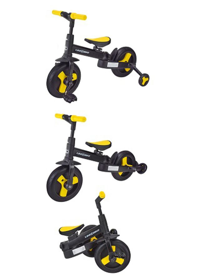 Велосипед-трансформер колір жовтий ЦБ-00246071 Best Trike (282925161)