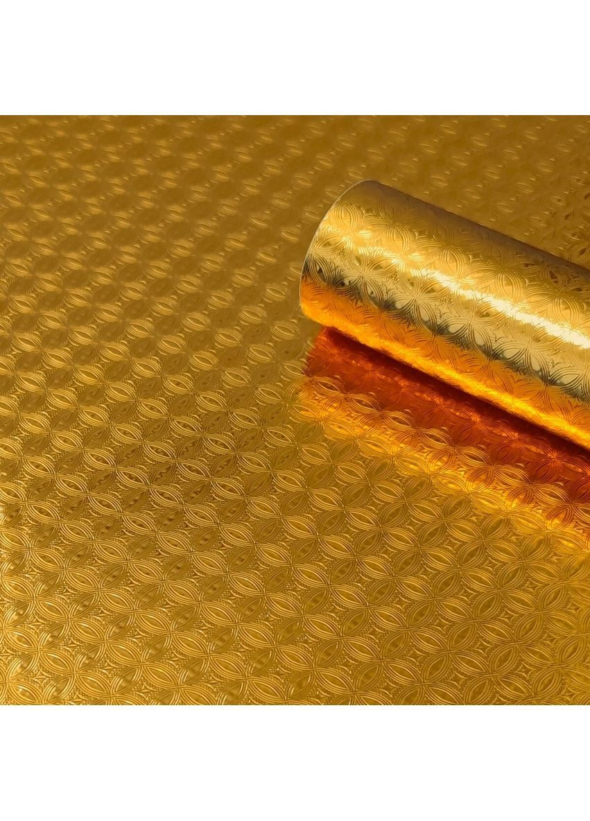 Самоклеющаяся пленка узорная 0,40х10м Золото StickerWall-SW-00000793 Sticker Wall (370563835)