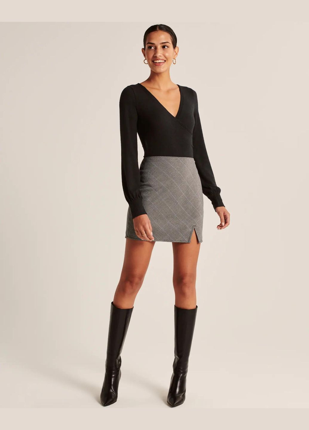 Жіноче боді - комбідрес AF8204W Abercrombie & Fitch (301485430)