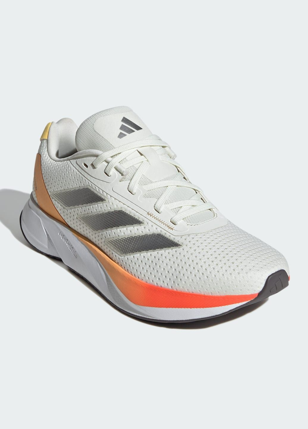 Бежеві всесезонні кросівки для бігу duramo sl adidas
