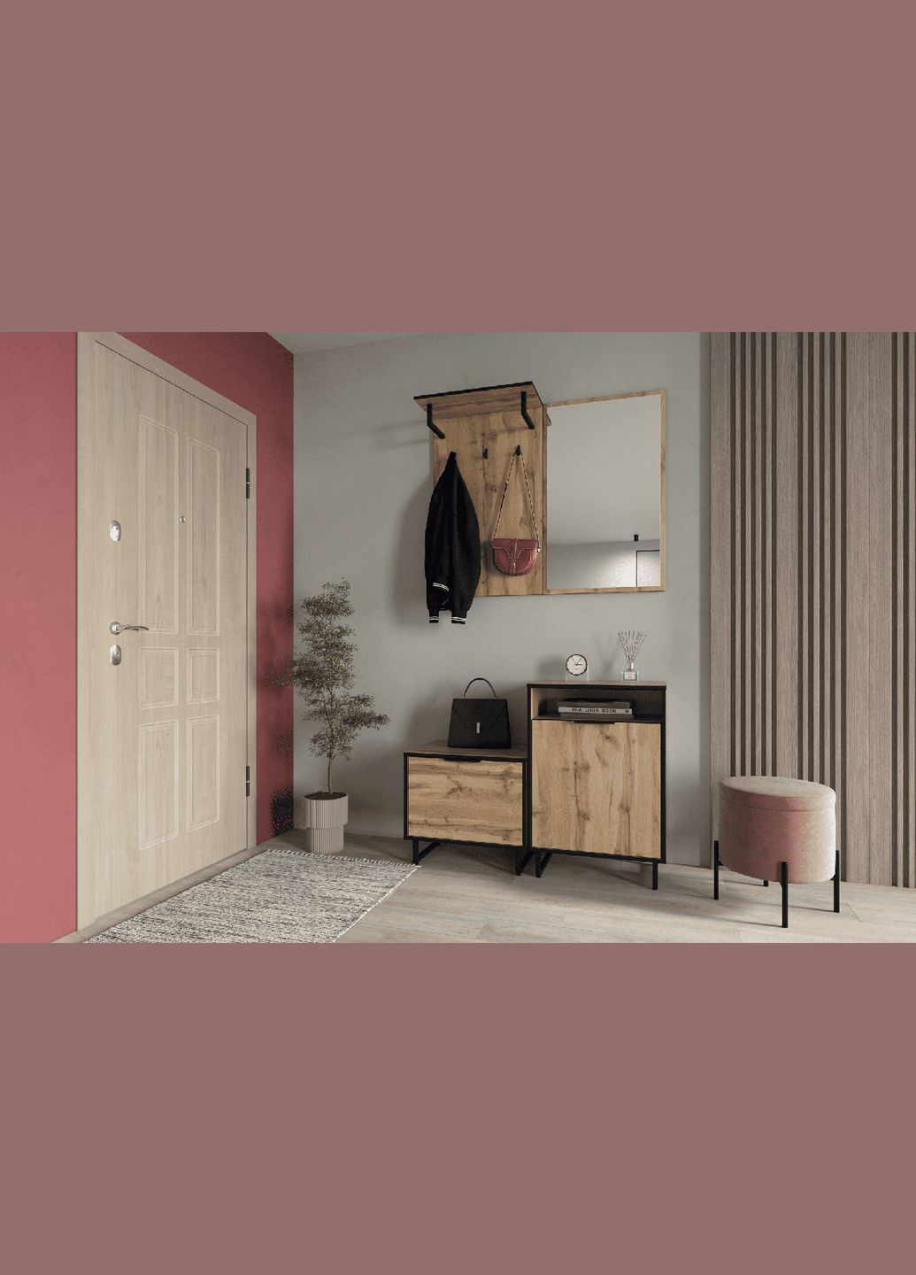 Вішалка з гачками для одягу від F-0001 MORELI (335422931)