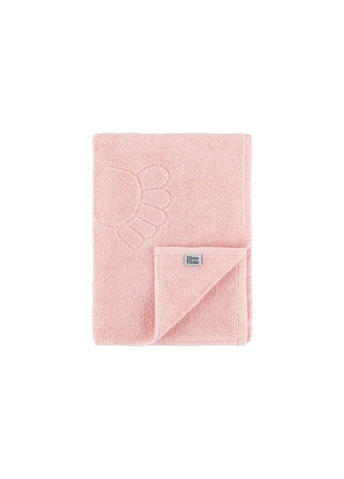 Рушник для ніг махровий Benefit ART-2457-SC 50х70 см рожевий Ardesto комбінований