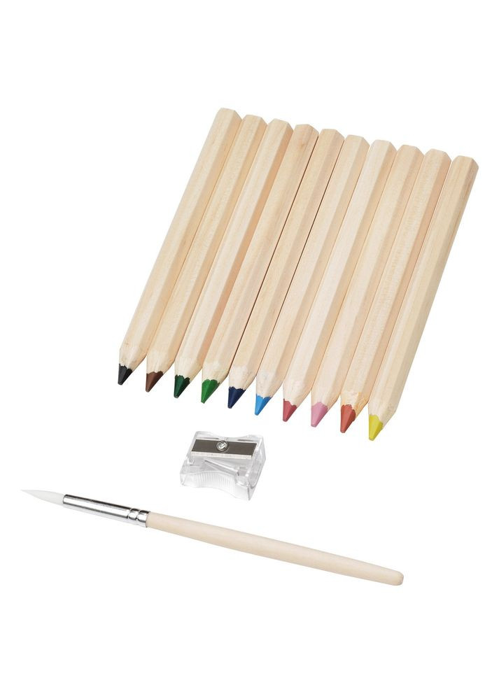 Водорозчині кольорові олівці 10 шт Å IKEA (276533867)