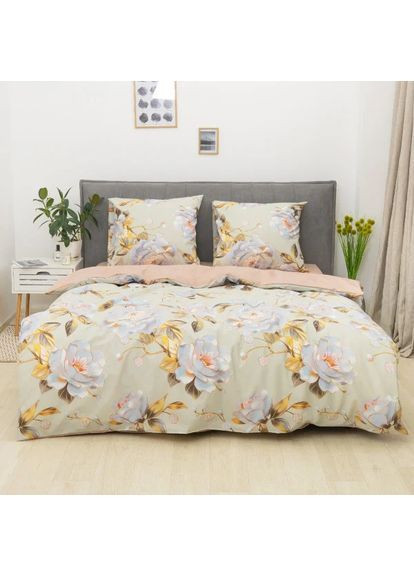 Комплект постельного белья двуспальный ранфорс 25380 100% хлопок Viluta (365301623)