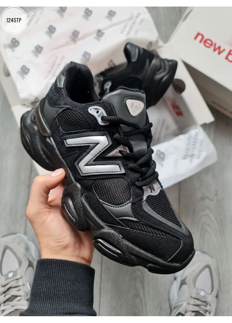 КРОСІВКИ ЖІНОЧІ NEW BALANCE 9060 НЬЮ БЕЛАНС 9060 No Brand комбіновані демісезони (391006569)