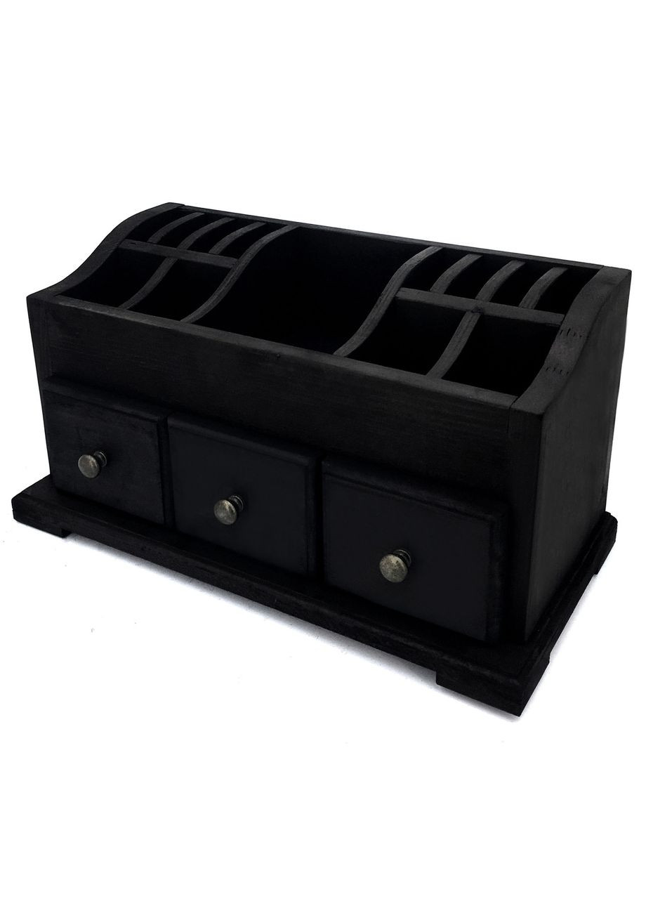 Мини-комод из дерева Фельда венге (МНК-009412) No Brand (328225963)