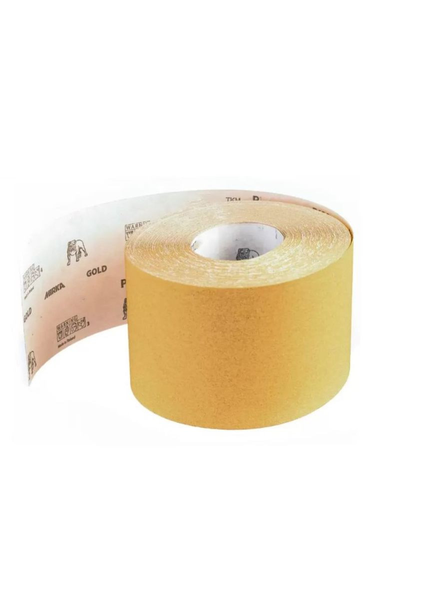 Рулон шлифовальной бумаги Gold (115 мм, P150, 1 пог.м) наждачная шлифбумага (24093) Mirka (302392330)