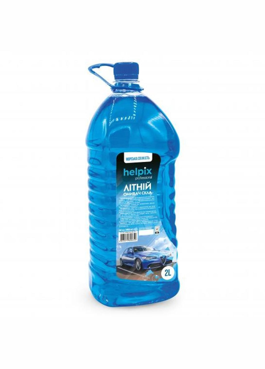 Омыватель стекла летний "Морская свежесть" 2л. HELPIX (346508722)