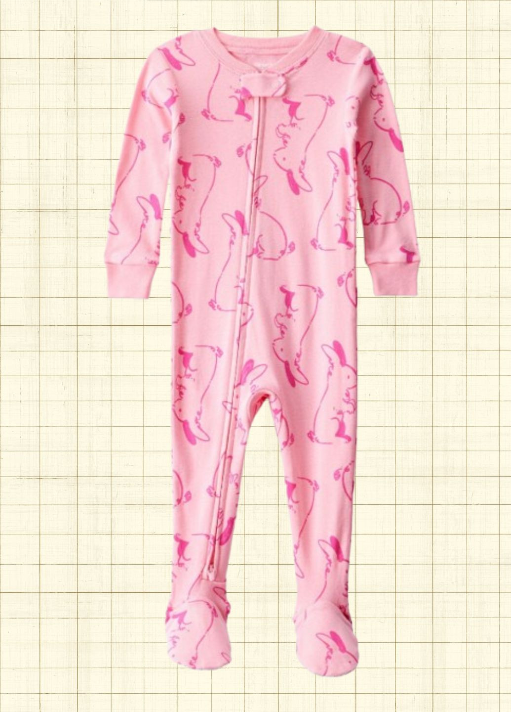 Розовая всесезон человечек коттон комбинезон Carter's