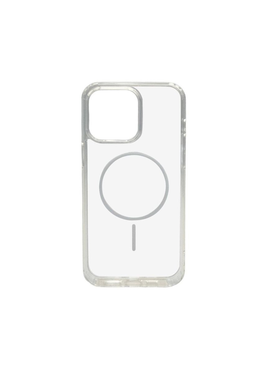 Чохол Acrylic Thin Magnetic для Apple iPhone 15 Pro White No Brand (366832982)