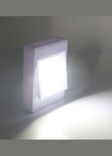 Компактный светильник на батарейках в виде выключателя, Магнит, Липучка, 4хAAA Bautech KL305-COB (303928681)