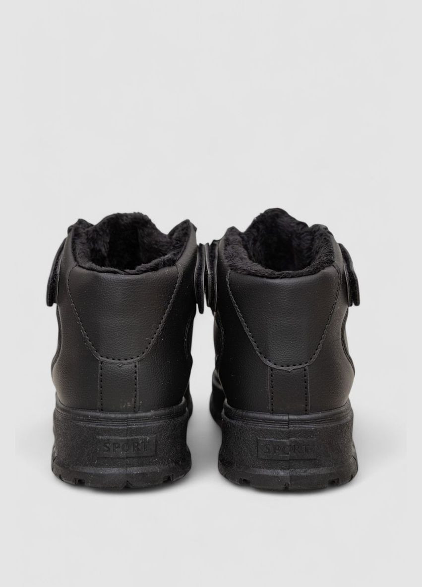 Кросівки жіночі зимові на хутрі Ager 248RMB04 чорні демісезони (340052203)