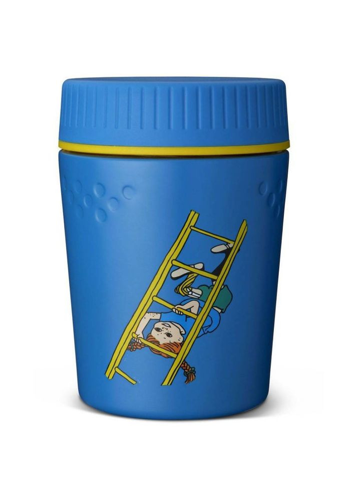 Термос для їжі TrailBreak Lunch jug 400 мл Pippi 23 синій 740880 Primus (316623616)