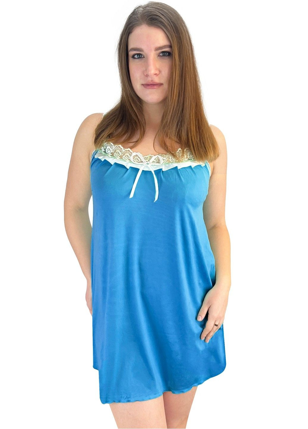 Ночная рубашка роксолана фуликра Жемчужина стилей 1437 (282676607)