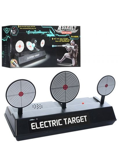 Мішень електронна для стріляння кульками 25/11/6см Huada (301648515)