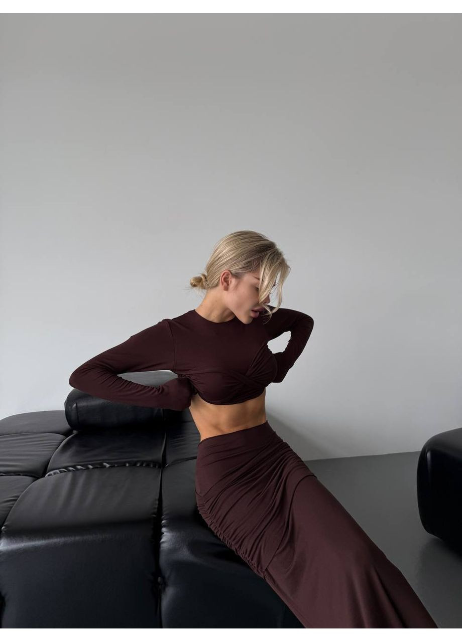 Костюм из вискозы (размерная сетка в описании) DK/DL Мода без кордонів (362188908)