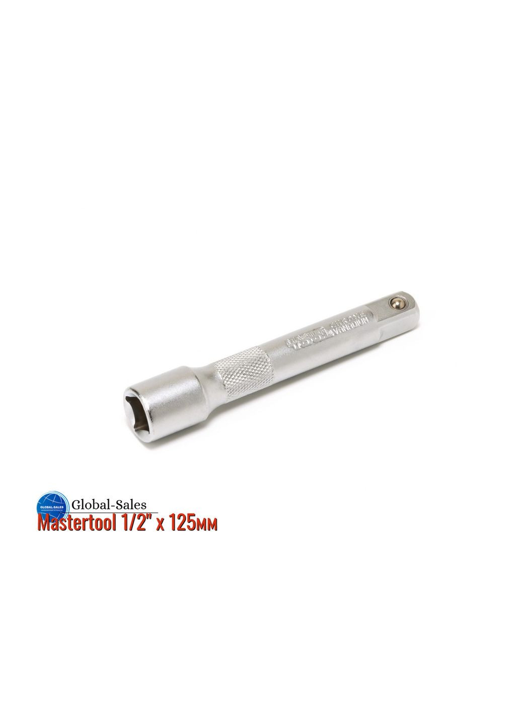 Удлинитель 1/2" х 125 мм (78-0212) Mastertool (353495067)
