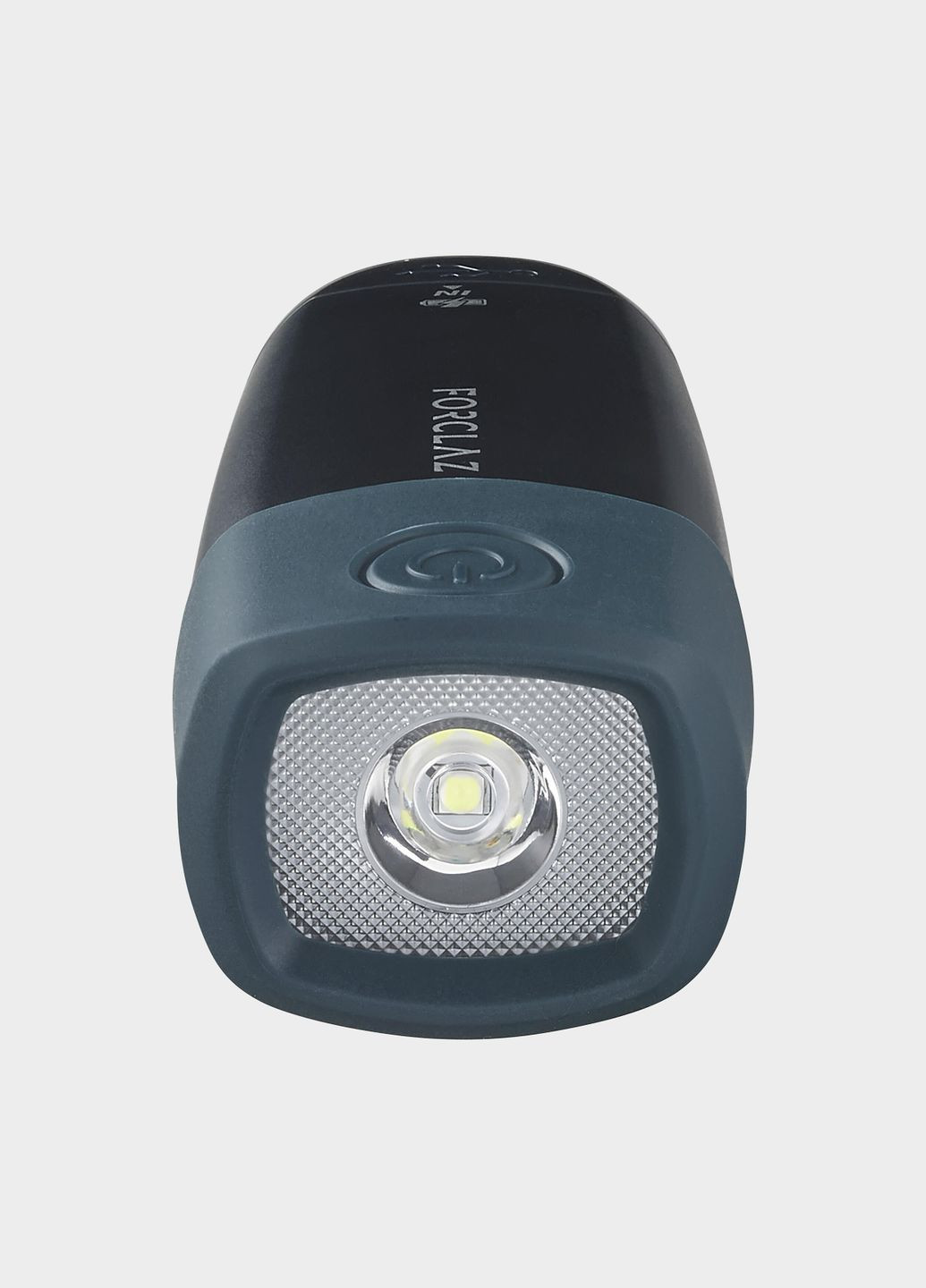 Ручной Фонарь для Кемпинга/Походов 150 Люмен 3 Режима Синий USB и Динамическая Зарядка (Вручную зарядка) FORCLAZ (336550409)