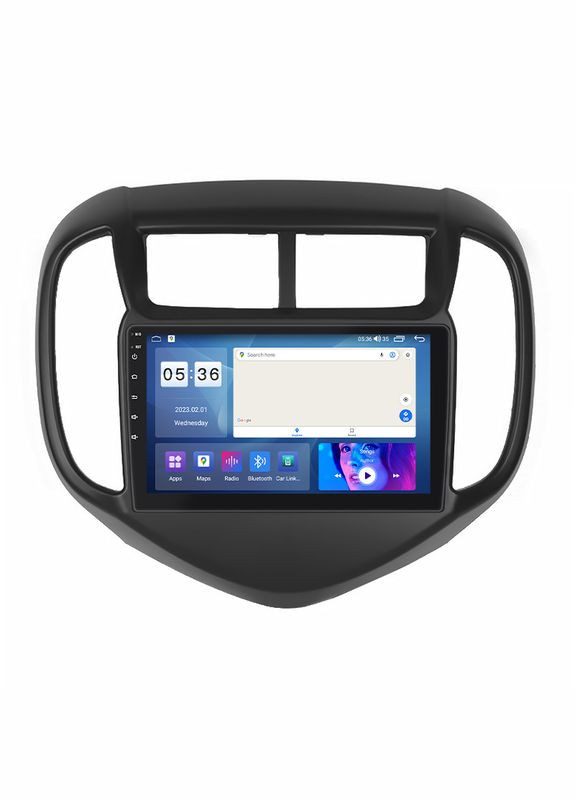 Штатна магнітола для Chevrolet Aveo III 2016-н.в. екран 9" 4/64Gb CarPlay 4G Wi-Fi GPS Prime 7 шт. Lesko (336195084)