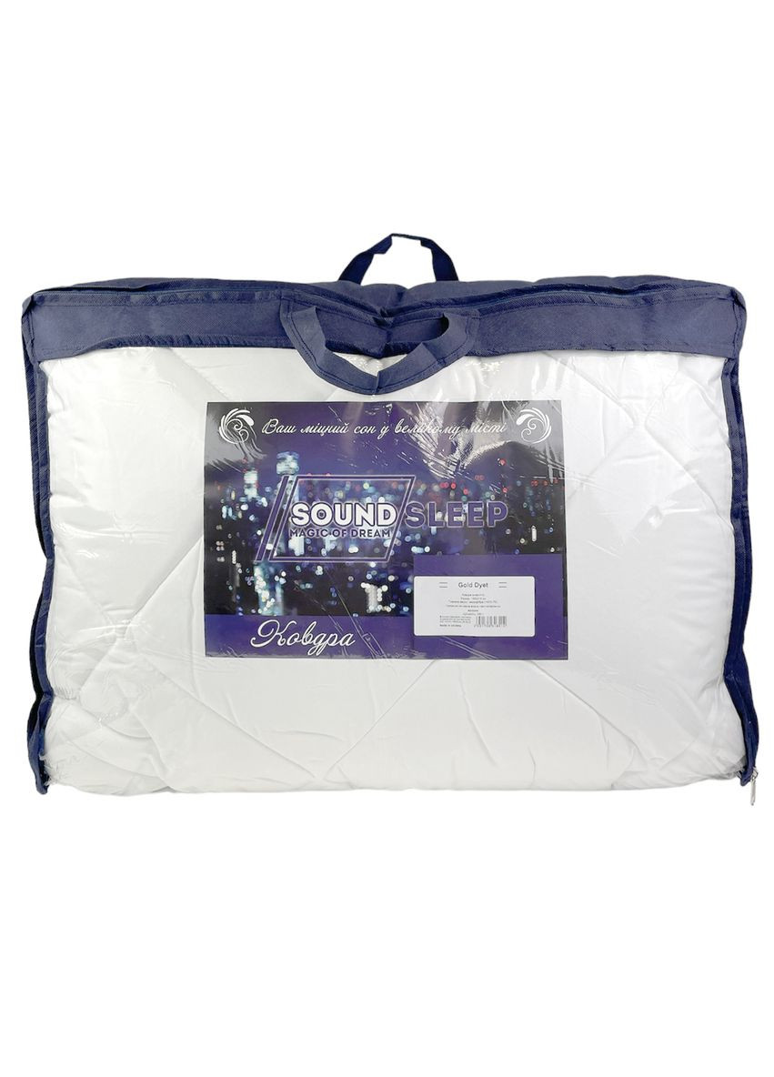 Ковдра Gold Dyet зималіто 2 в 1 200х220 см біла (93901307) SoundSleep (299232765)