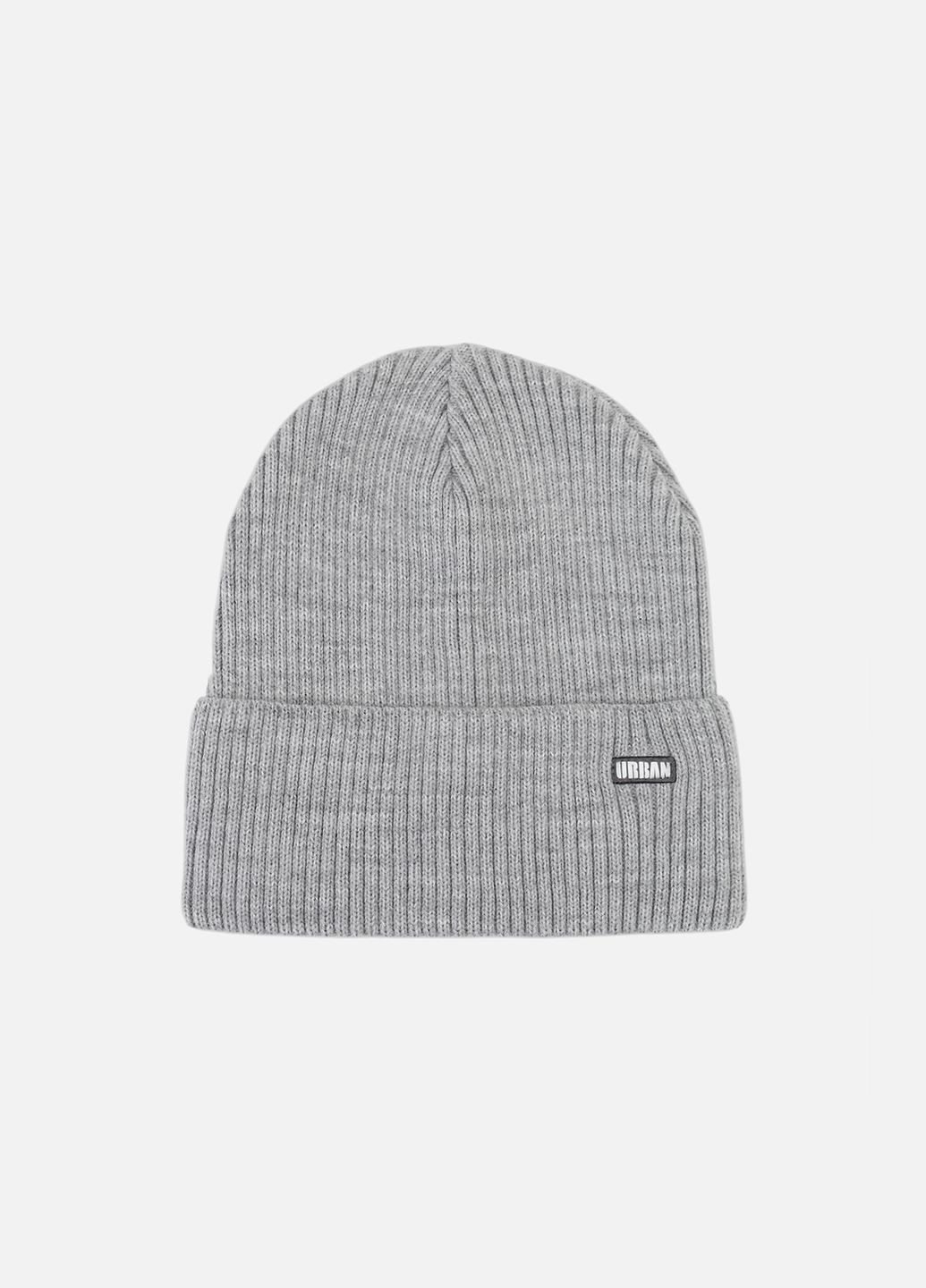 Шапка для мальчика цвет серый ЦБ-00259534 Yuki (306712677)