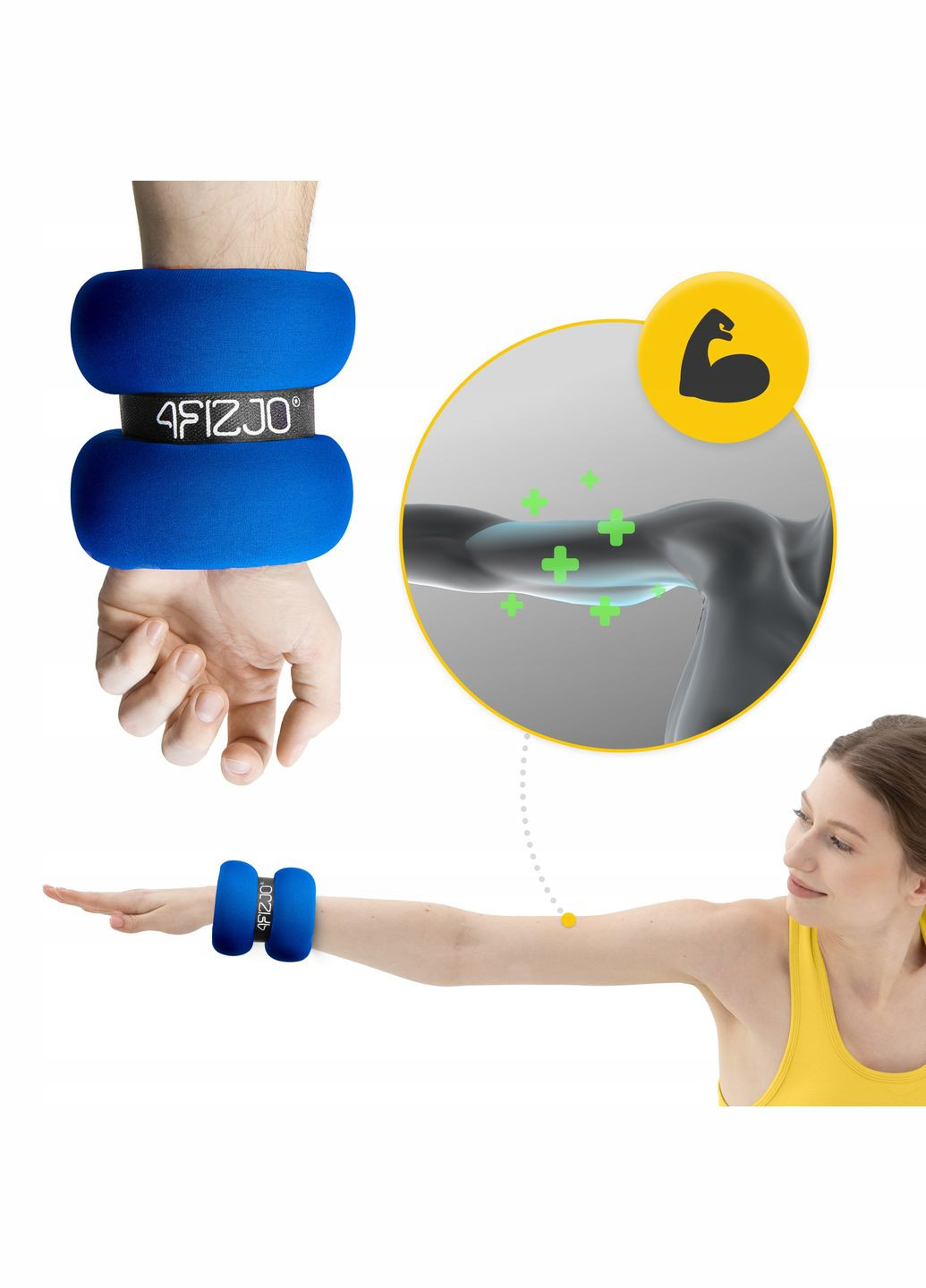 Обважнювач 4FIZJO P-5907739311115 (340459241)