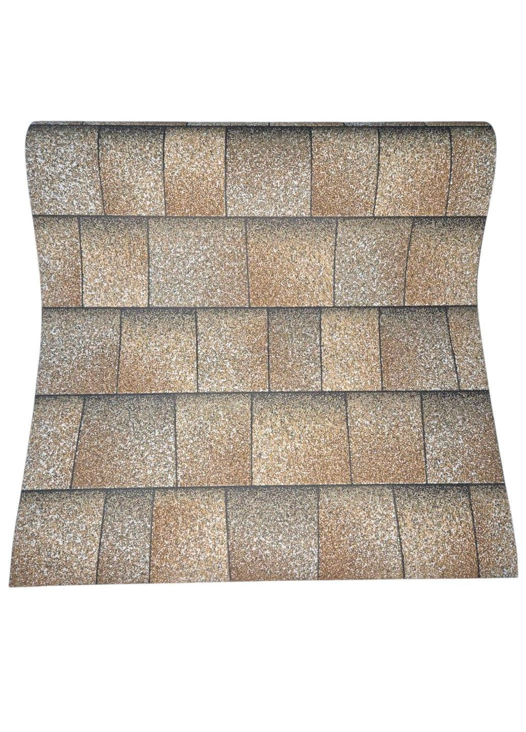 Шпалери вінілові 10.05×0.53 м Слов’янські шпалери 9445-05, коричневі для кухні, передпокою, коридору,спальні, кімнати Слов'янські шпалери (340275525)