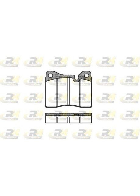 Колодка Roadhouse (364976459)