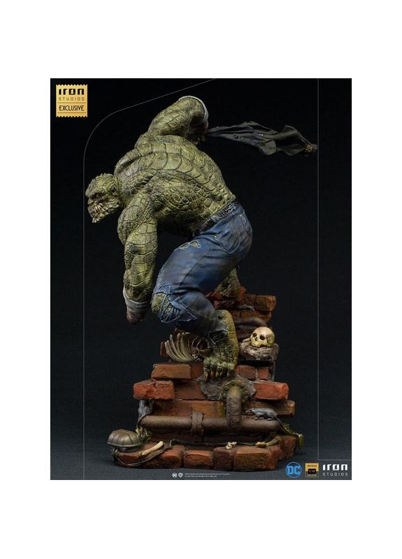 Фігурка DC COMICS Killer Croc (DCCDCG27920-10) Iron Studios (323110490)