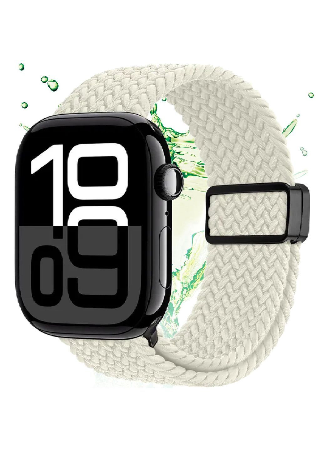 Ремешок Dux Ducis Mixture Ultra для Apple Watch 44/45/46/49 mm Starlight | Белый Epik (370380963)