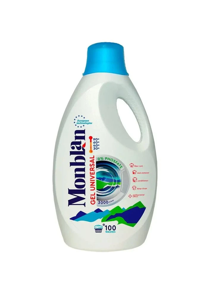 Гель для стирки Universal 3 L Monblan (338437957)