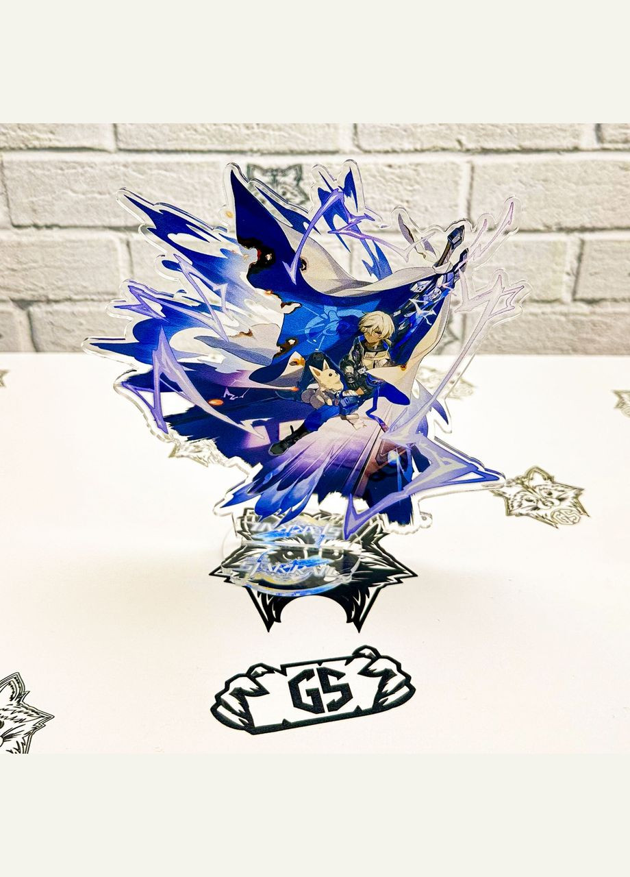 Акриловая коллекционная фигурка Honkai: Star Rail Арлан 15 см No Brand (339618472)