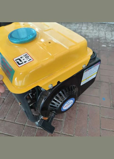 Переносной однофазный бензиновый генератор BOSHLEO BR-950 AL (1926065092) No Brand (326811506)