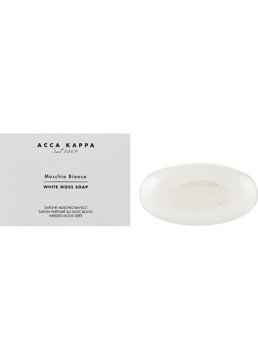 Мило для тіла White Moss Vegetable Soap 150g (104362-12369680) Acca Kappa (368667154)