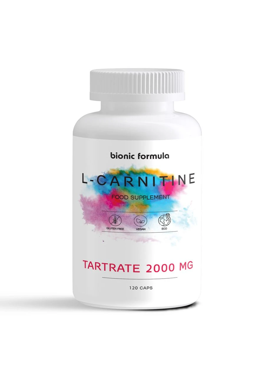 Карнитин тартрат для похудения 1500 мг. bionic forma Bionic Formula (301156469)