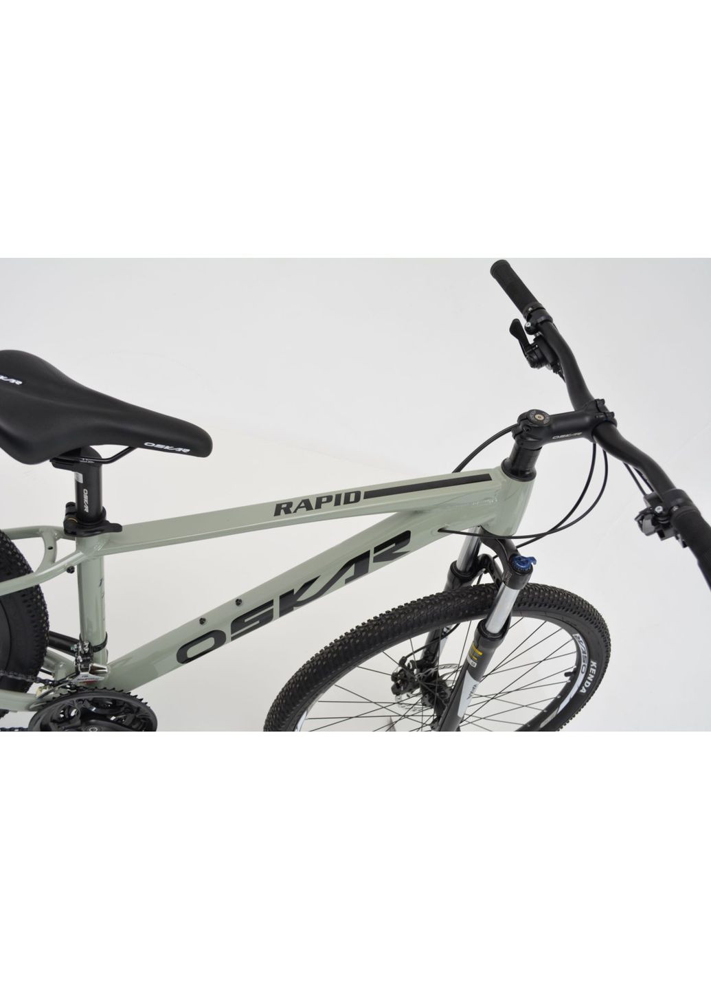 Велосипед 27,5" 15" Rapid світло 2025 oskar (369781413)