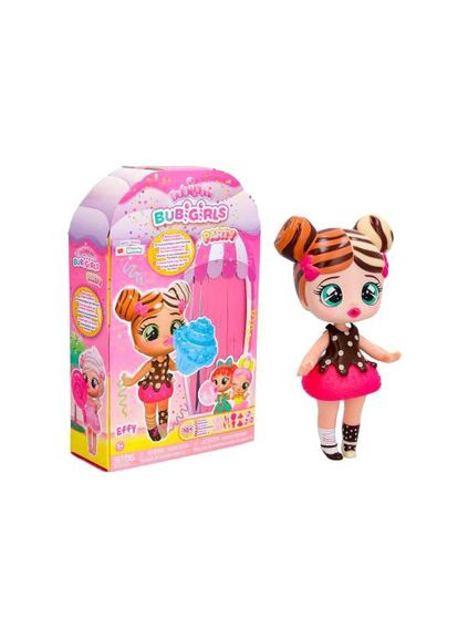 Ігровий набір BUBILOONS Крихітка Бабі Еффі іграшка для творчості ProDobro (367097743)