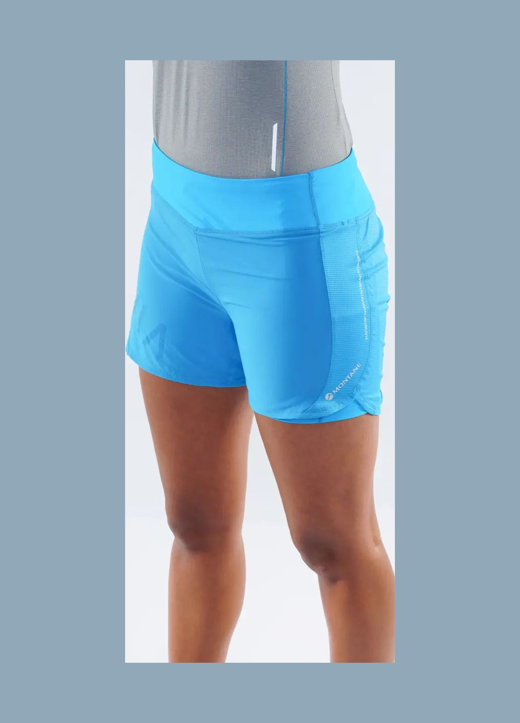 Шорты Female Katla Twin Skin Shorts Cerulean Blue Montane (323155769)