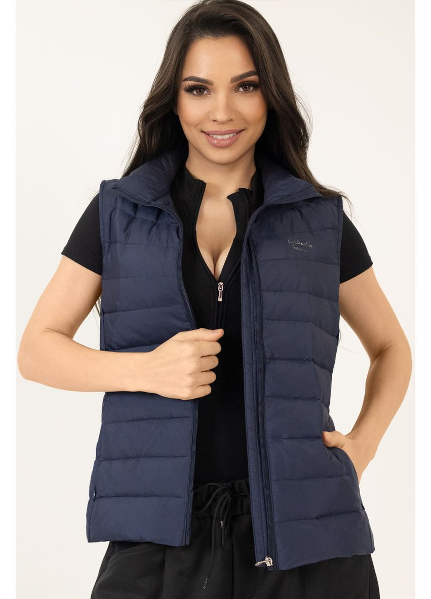 Жилетка женская UF 20216 синяя Freever (366546648)