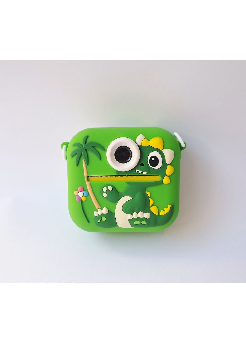 Дитячий фотоапарат з моментальним друком Dragon DR-1001 зелений No Brand (349824820)