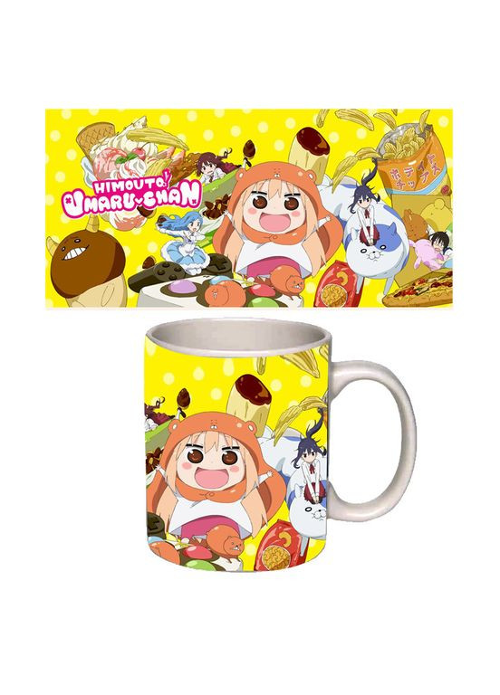 Чашка біла аніме Дволика сестричка Умару-чан (z0726) No Brand (327003656)