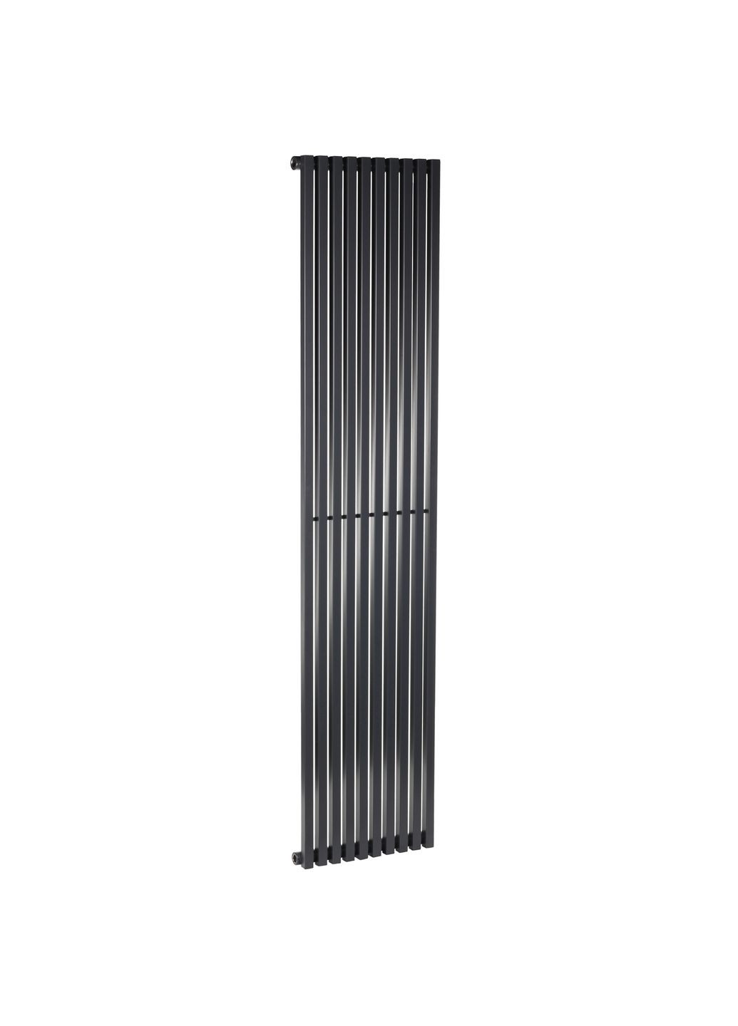 Трубчатый радиатор вертикальный Quantum 405x1800 мм графит Betatherm Quantum 1800мм/405мм (346477183)