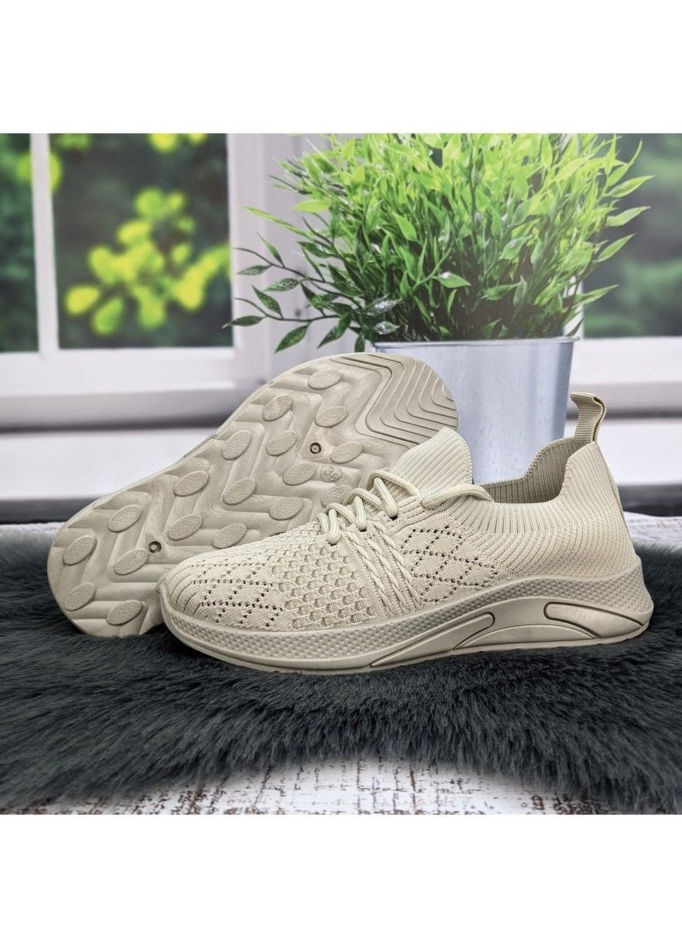 Кроссовки женские Gipanis молочные лето (325922898)