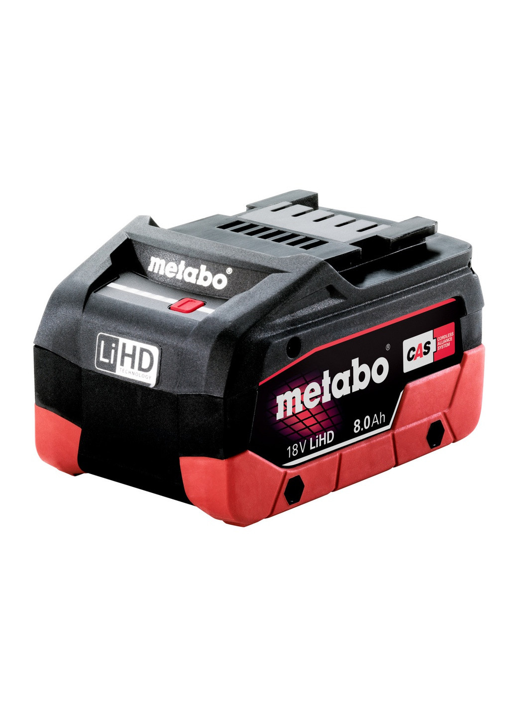 Аккумулятор 18 В 8.0 Ач LiHD 2 генерация (Картон) 625369000 (8175) Metabo (295042527)
