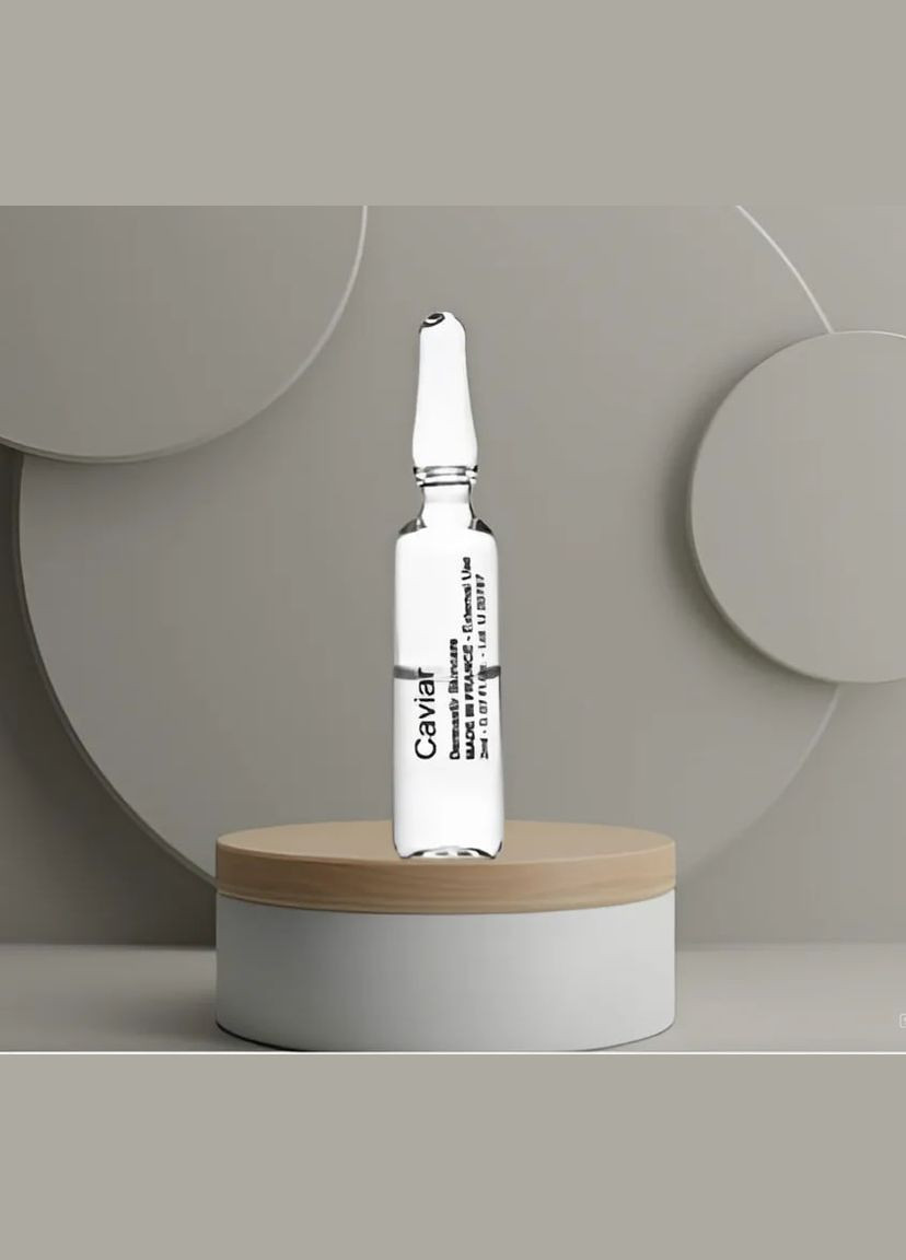 Сироватка з ікрою Luxury luxury caviar ampoules 3мл Dermastir (312548260)