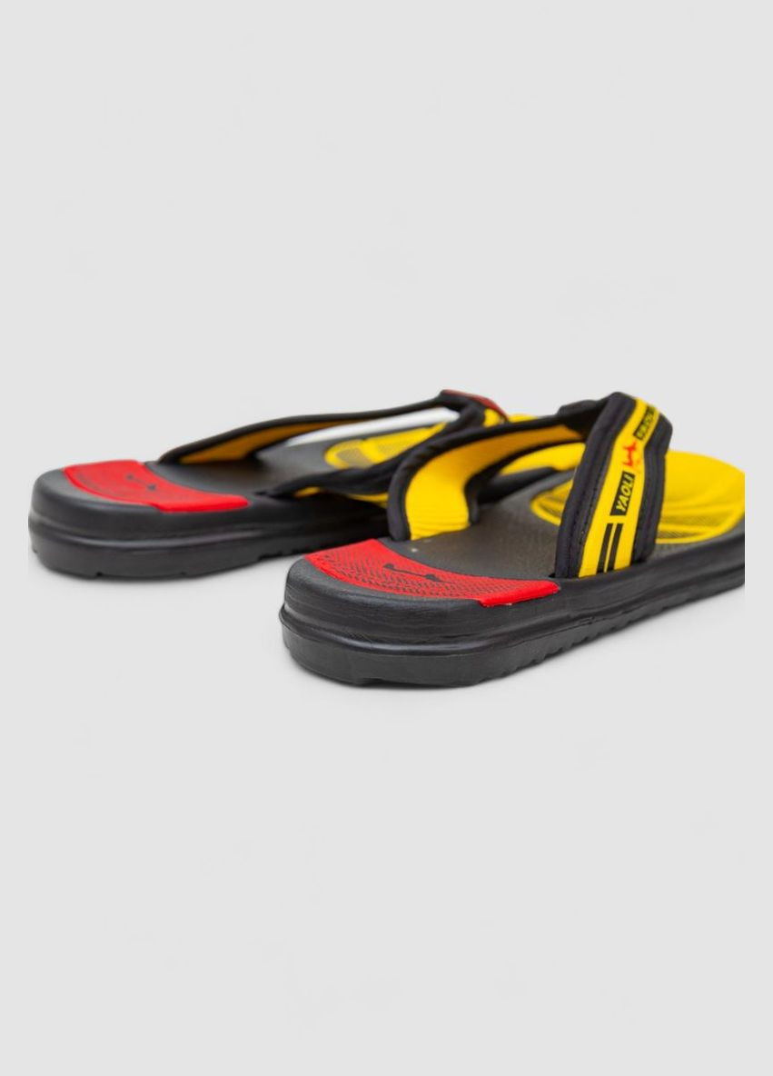 Черные вьетнамки детские для мальчиков Ager