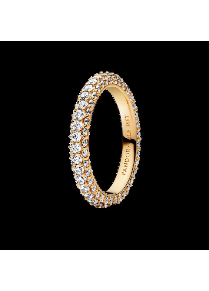 Кольцо Пандора "Строчка паве" 162627C01 Kabluchka (355344226)